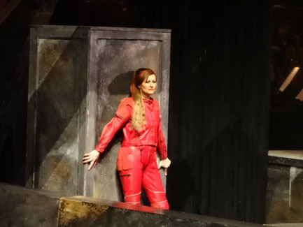 Hermine Haselböck as Fricka in Wagner's Die Walküre 2015