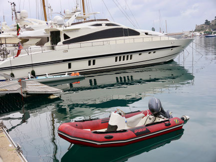 Monaco Yachthafen