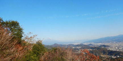 城山山頂