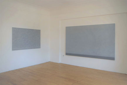 Joram von Below, scape, scapes Acryl auf Leinwand, Kunst Malerei zeitgenössische Kunst Kempten Allgäu, Künstlerhaus Kempten