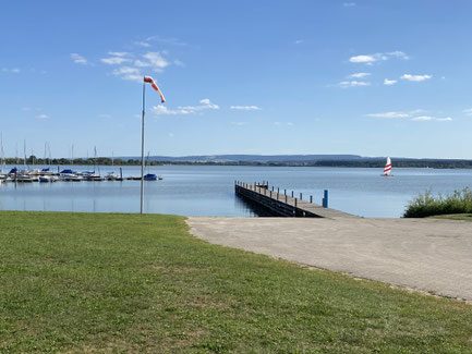 Der Altmühlsee bei Gunzenhausen