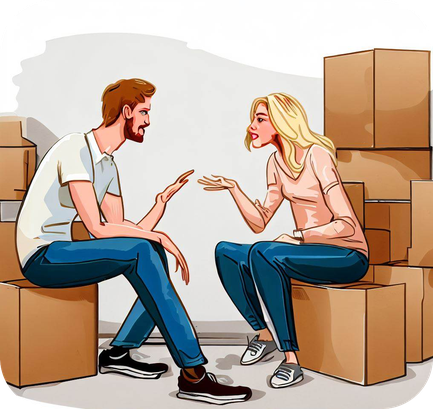 Halbe Box Komödie von Thomas Rau Deutscher Theaterverlag