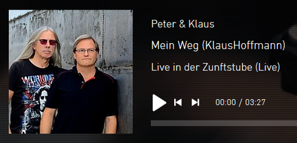 Peter & Klaus Liederabend