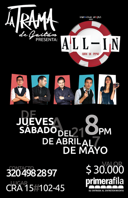 All In De Improvisual Project