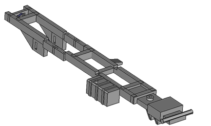 Carsystem Universaladapter Herpa 3D Druck