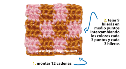 Tutorial: corazones entrelazados tejidos a crochet!