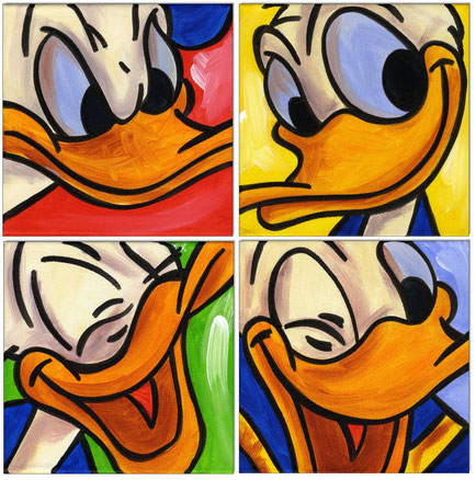 Donald Faces III