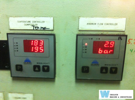 Aalborg minimum flow controller