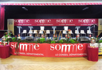 Champions pour le pays de Somme