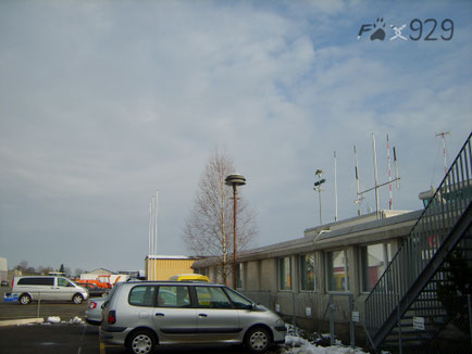 Landert MSL-3 Grenchen Flughafen