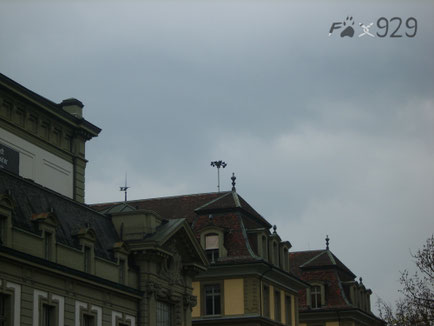 Kockum Sonics KTG Bern hinter Stadttheater
