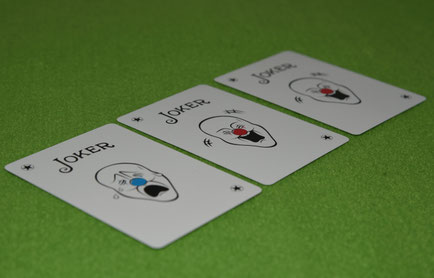 4TUNE CASINO トランプセット 赤 青48個48個 4TUNE CASINO トランプセット 赤 青48個48個 4TUNE CASINO