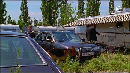 Caravane de Thomas Koller, l'ami de Paul Wallisch, l'homme aux mille visages (S4 épisode 6)