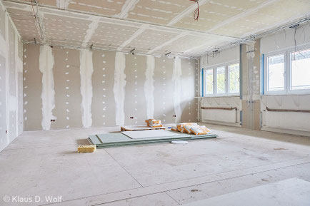 Architekturfotografie, Baustellenfotografie, Reportage für Firmenmagazin