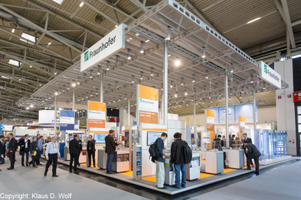 Messefotograf München: Fraunhofer auf der Messe Laser
