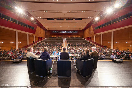 Konferenzfotograf: Podiuam auf der OOP Konferenz im ICM München
