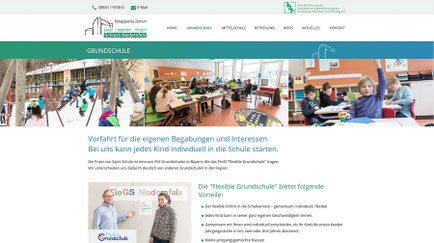 Beispiel einer Homepage: Pressefotos, PR- und Unternehmensfotografie für Soziale Einrichtungen