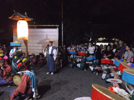 伊砂砂神社　燈明祭