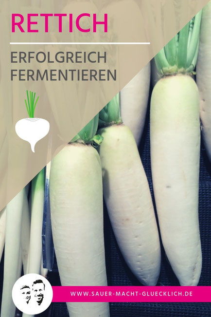 fermentierter Rettich