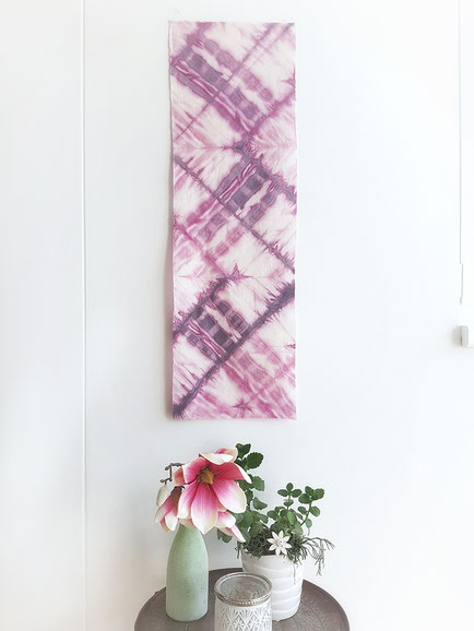 Shibori Cochenille