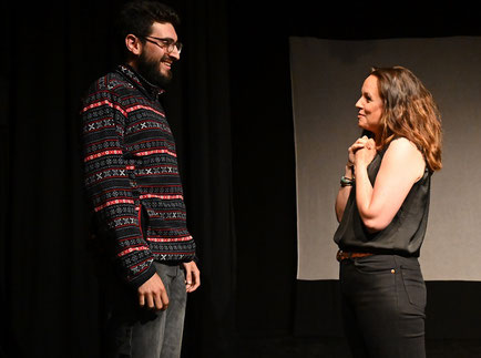 Stage de théâtre adulte, Luca Franceschi, Expression non verbale, Bruxelles
