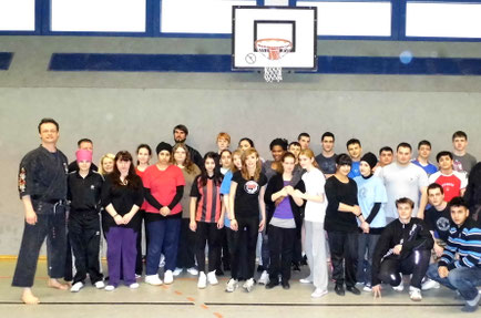American Kenpo Self-Defense an Schulen in Berlin