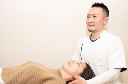 ボキボキやらない優しい施術