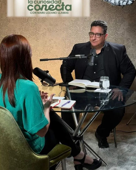 Podcast con Maru Lozano Llamas, La Curiosidad Conecta