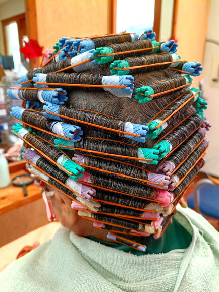 ベルジュバンス パーマ