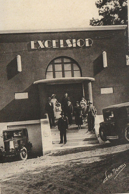 Le cinéma Excelsior au Canon a connu une fin de carrière... brûlante en 1968.