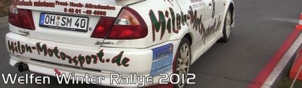 Welfen Winter Rallye 2012