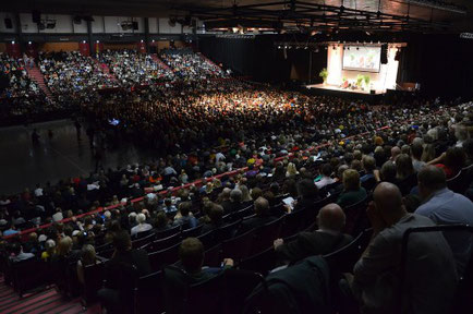 Swiss Life Hall Veranstaltungen 2026
