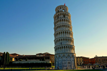 Pisa top things to do - Tower - Copyright  Brad Scruse