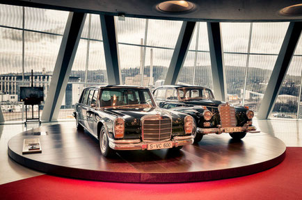 Stuttgart top things to do - Mercedes Museum - Copyright  [bastian.]