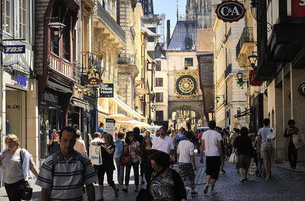 Gros-Horloge Street, Rouen top things to do