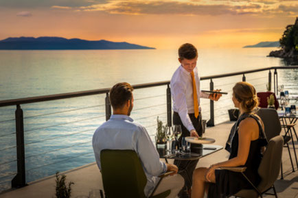 Gastronomy in Opatija