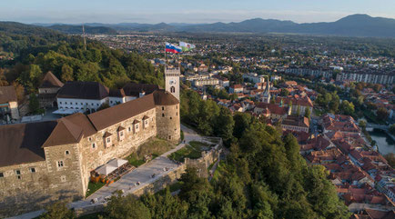 Ljubljana top things to do Ljubljana Castle 