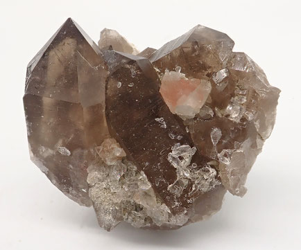 Alpine fluorite