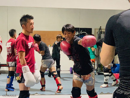 ▲東京都墨田区のキックボクシングジム ストラッグル