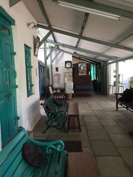 Meherazad veranda, courtesy of Sara Pearson