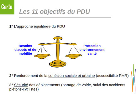 Planche de présentation du CERTU (2012), devenu depuis CEREMA (Centre d'Etudes et d'expertise sur les Risques, l'Environnement, la Mobilité et l'Aménagement)