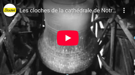Les cloches de notre dame de paris en 1961