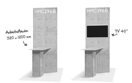 PANORAMIC Messestand / Besprechnungsmodul
