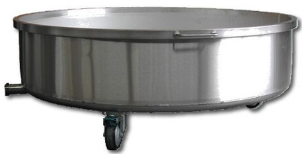 Bac inox