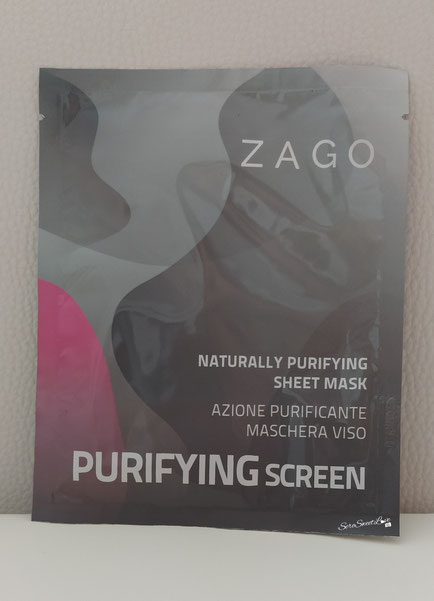 Maschera viso con azione purificante Zago