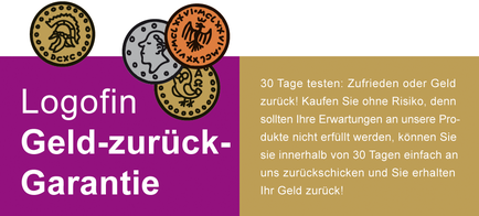 Logofin Geld zurück Garantie