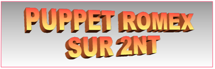 PUPPET ROMEX SUR 2NT