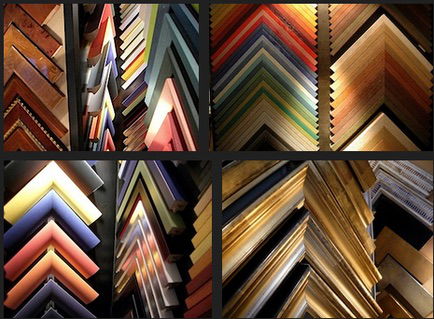 Bilderrahmen Gregor Eder - Custom framing Austria 1060 Wien Hofmühlgasse 14 Erzeugung und Restaurierung