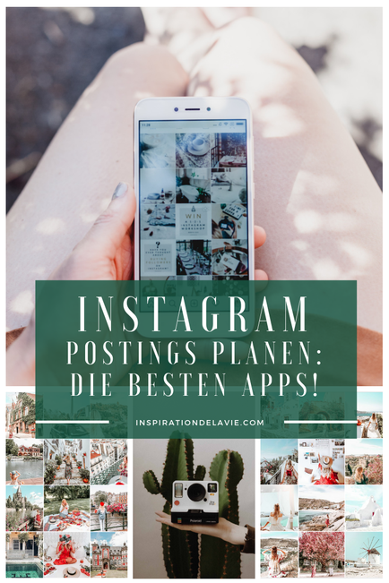 Plane deine Instagram Posts mit den besten Feed Planner Apps im voraus. Finde meine Tipps und Tricks für Instagram, optimiere deinen Instagram Feed und plane deine Instagram Bilder mit der besten Planner App für Instagram.