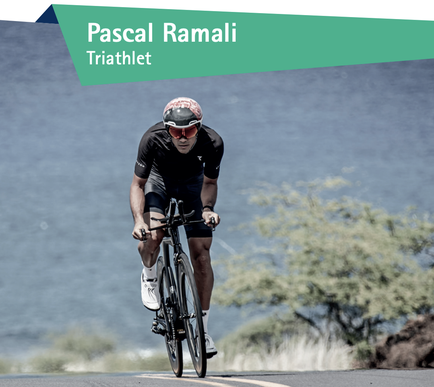Pascal Ramali Triathlet